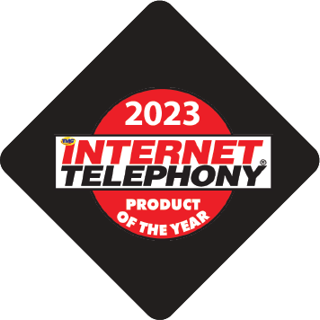 TMC Telephony Product of the Year logo