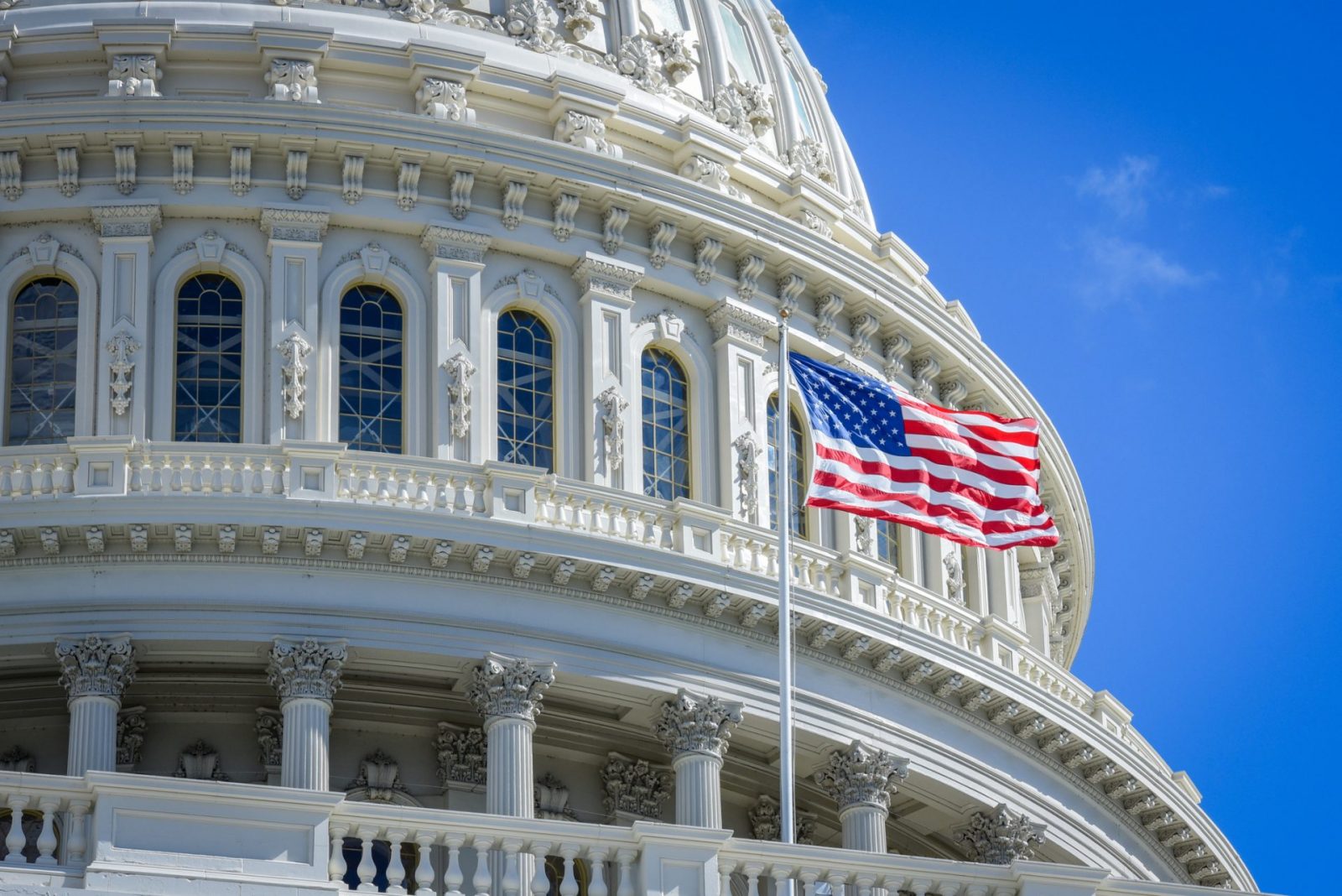 Capitol building in Washington DC