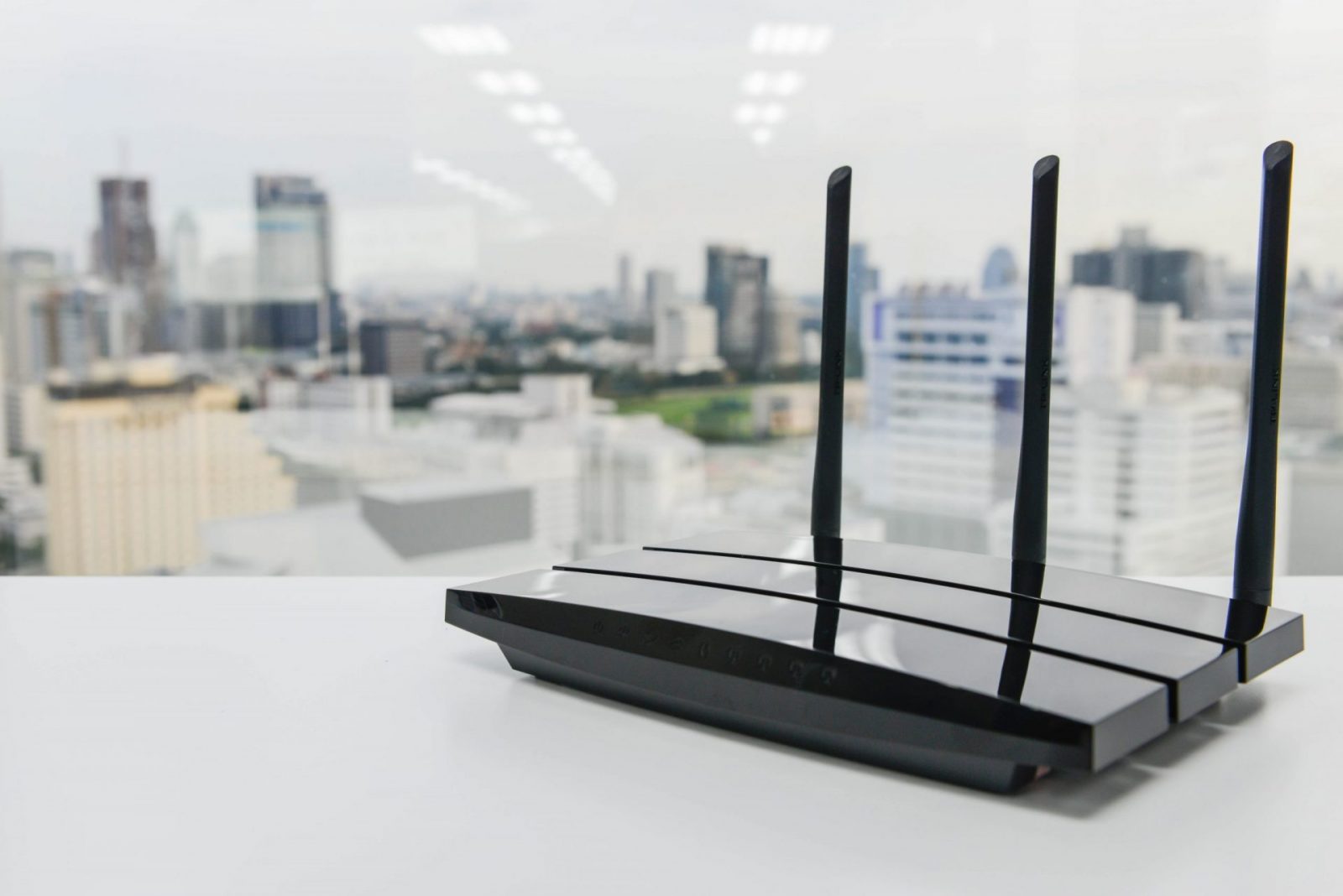 A wireless router