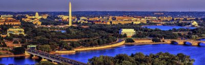 Washington DC Aerial Photo