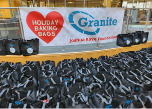 Joshua Kaye Foundation VTO - Nov. 17th - bags