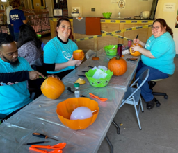 New England Wildlife Center Pumpkin Carving VTO - Oct 27 and 28 - carving