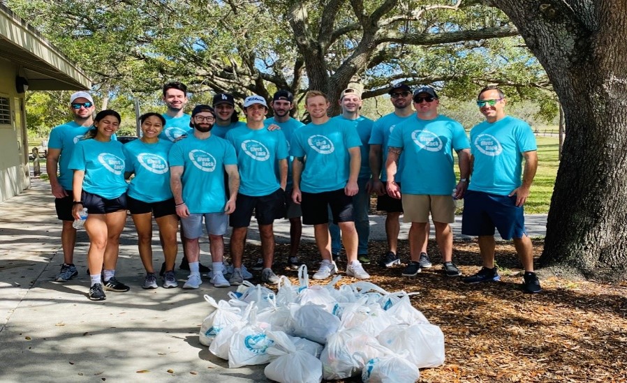 WPB park clean up 2.25