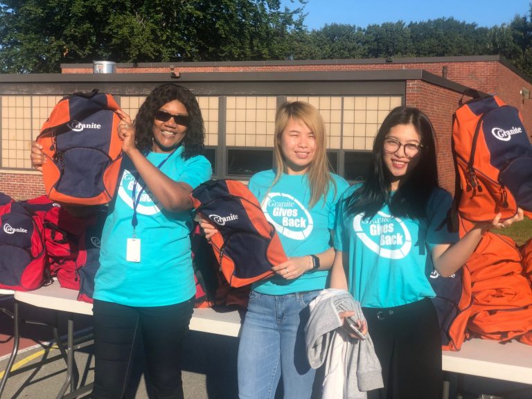 Granite Gives Back
