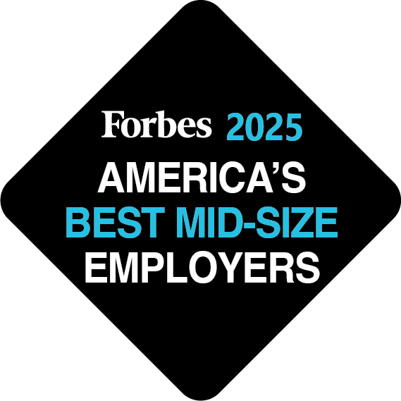 Forbes Best-Mid-Size Employers