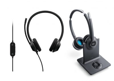 Cisco Webex headphones