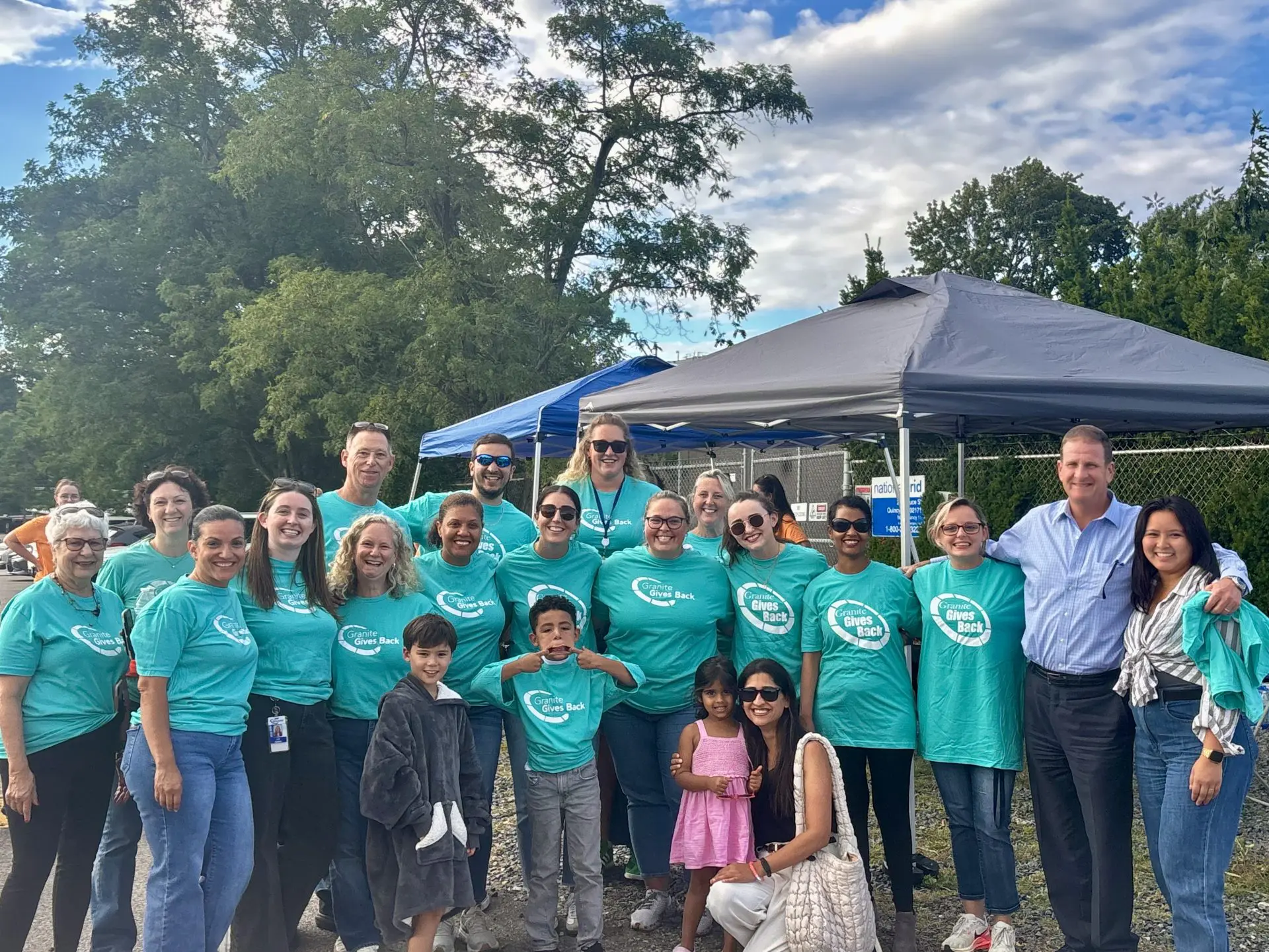 Granite Extends 17-Year Run as Top Corporate Philanthropist in Massachusetts