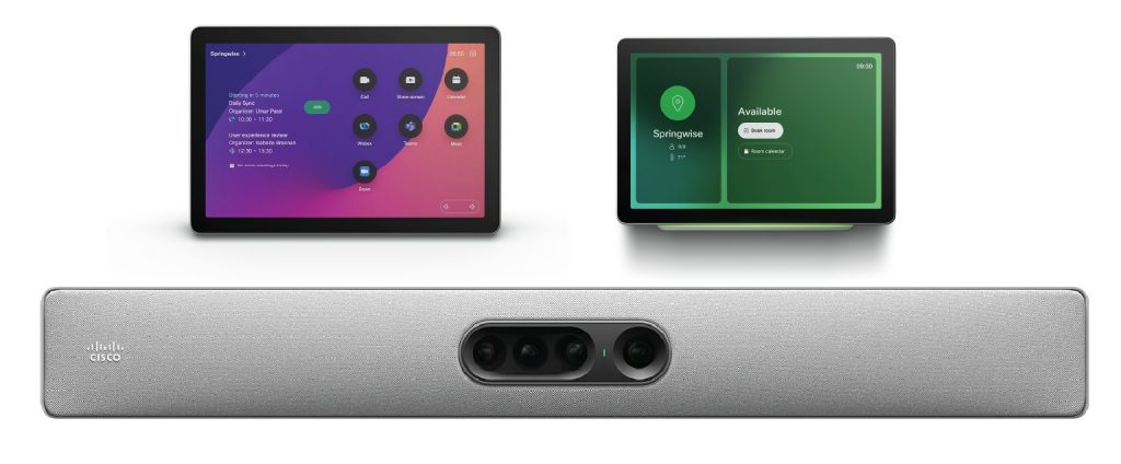 Cisco Webex Room Devices products