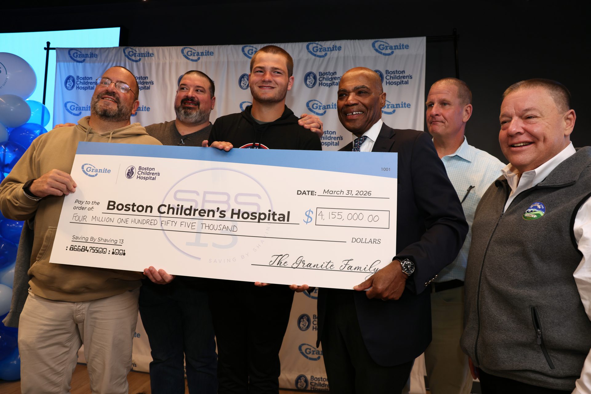 Patriots QB Drake Maye, Wife Ann Michael and 800+ Granite Teammates Raise $4.155 Million for Boston Children’s Hospital